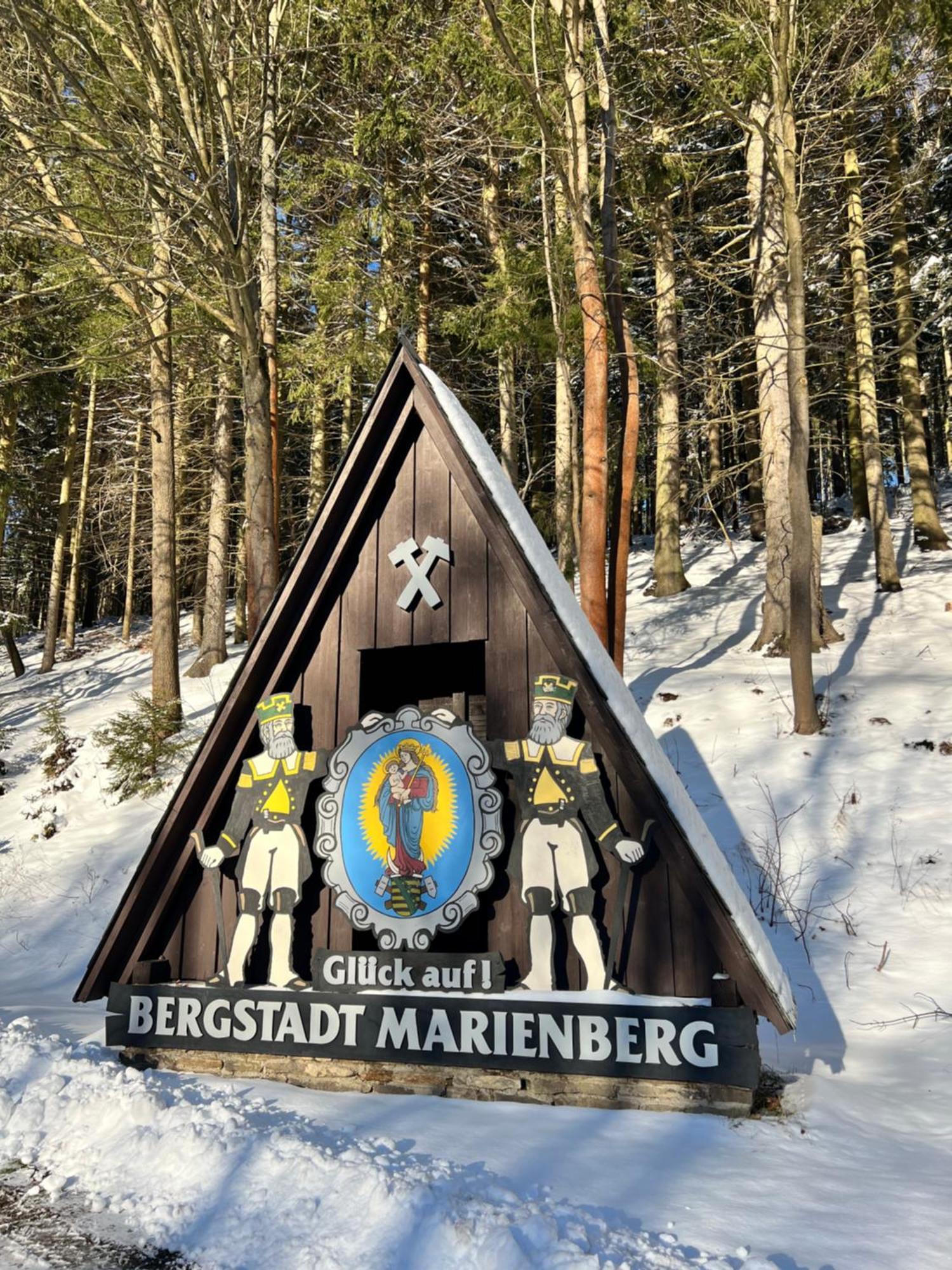 Urige Berghuette Mit Kamin Und Sauna Im Erzgebirge Nahe Schwarzwassertal Pobershau Екстериор снимка